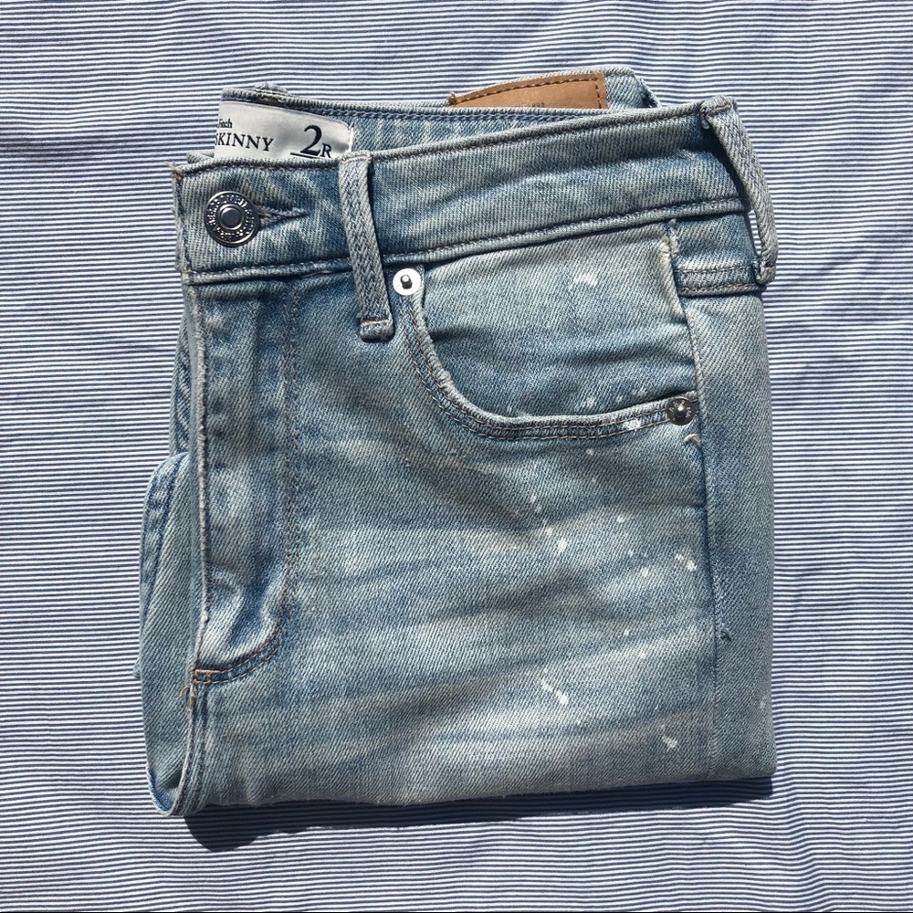 Abercrombie and Fitch Skinny Crop Jeans